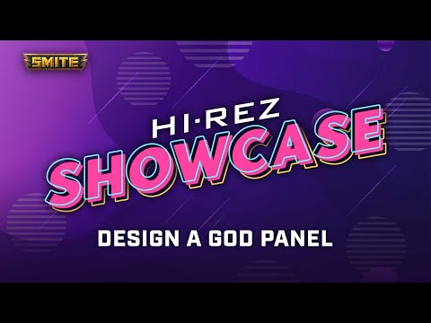 SMITE - Design A God Panel (Hi-Rez Showcase 2022)