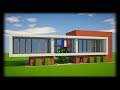 Tuto mairie moderne  minecraft 1