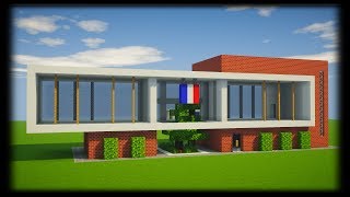 TUTO MAIRIE MODERNE | MINECRAFT #1