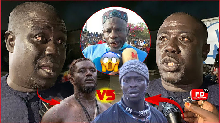Siteu dafay dane Balla Gaye 2? Bour Guéwel encor fait une grosse révélation sur le Combat