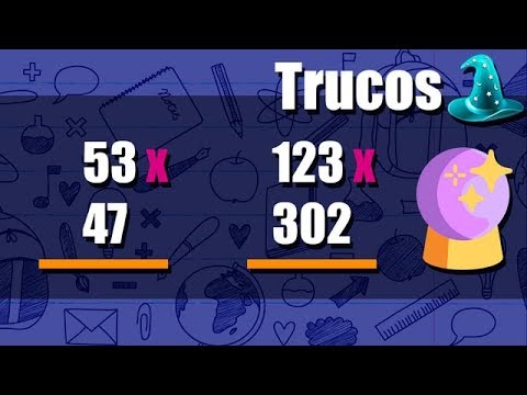 Vídeo: Como Multiplicar Grandes Números