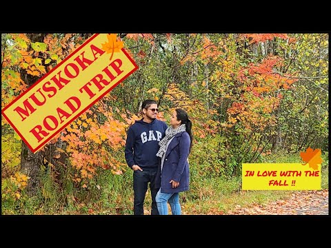 Weekend Muskoka Road Trip | Attractions | Cottage Life | Muskoka Fall Season | Ontario | Canada