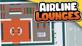 Airline LOUNGES & Concourse Restaurants! - Airport CEO (#11)