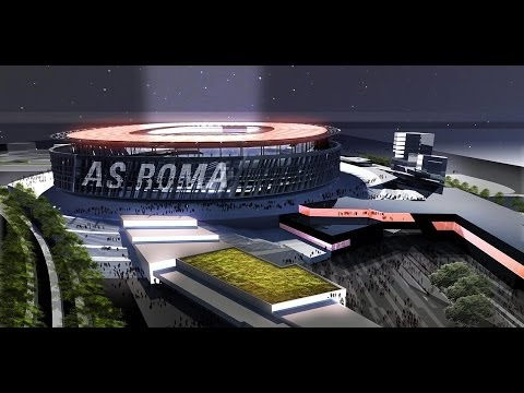 Stadio Della Roma   New As Roma Stadium