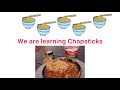 Learningnewskills twinnies learningtoeatwithachopstick funtolearn easytouse kidschopsticks