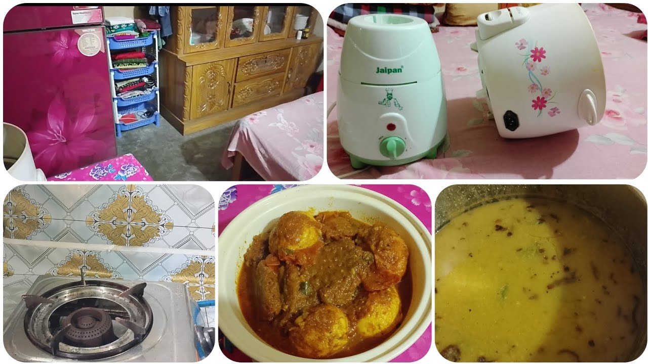 বেডরুম ও কিচেন পরিষ্কার থাকলে মনও পরিষ্কার থাকে, মন প্রফুল্ল থাকে 🥰😀