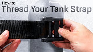 Scuba Divers: THIS Is How To Thread Your Tank Strap (Cam Bands)