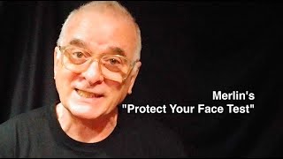 Merlin's "Protect Your Face Test" | Merlin’s People Like Me