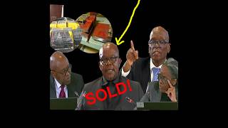 Brigadier Nyuswa throw General Senona under the bus at Madlanga Commission. Watch this #sold