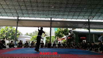 Part 4 - KAN Club (Quận 9) biểu diễn côn nhị khúc cơ bản. Freestyle nunchaku. www.KANCLUB.com