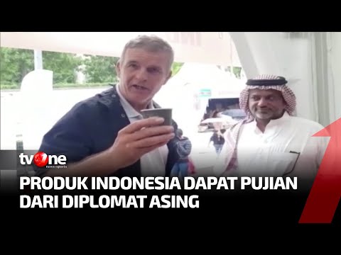 Ide Masakan Indonesia Ikut Berpartisipasi di Festival Kuliner Internasional di Prancis | Kabar Siang tvOne Yang Maknyus