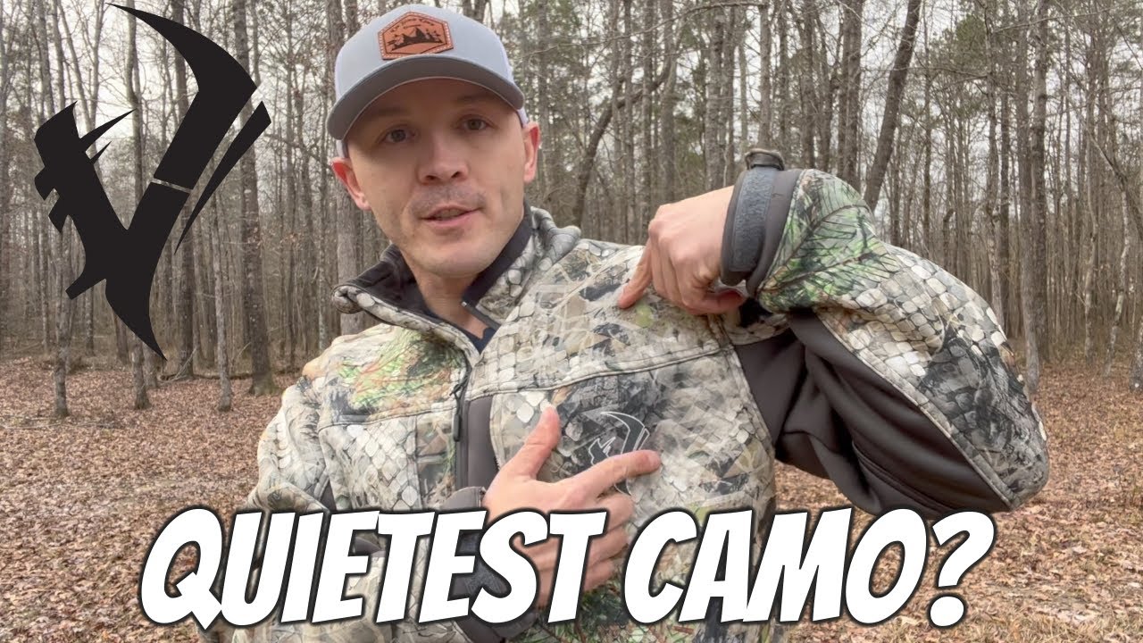 Vycah Camo // Quietest Camouflage / Hunting Camouflage [Review] YouTube