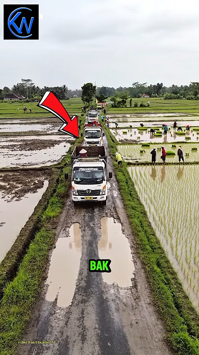 genderuwo di bak truk terekam kamera #shorts #viralshorts