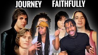 Our First Time Hearing | Journey “Faithfully” Unforgettable #Reaction  #Shorts #Music #Trending