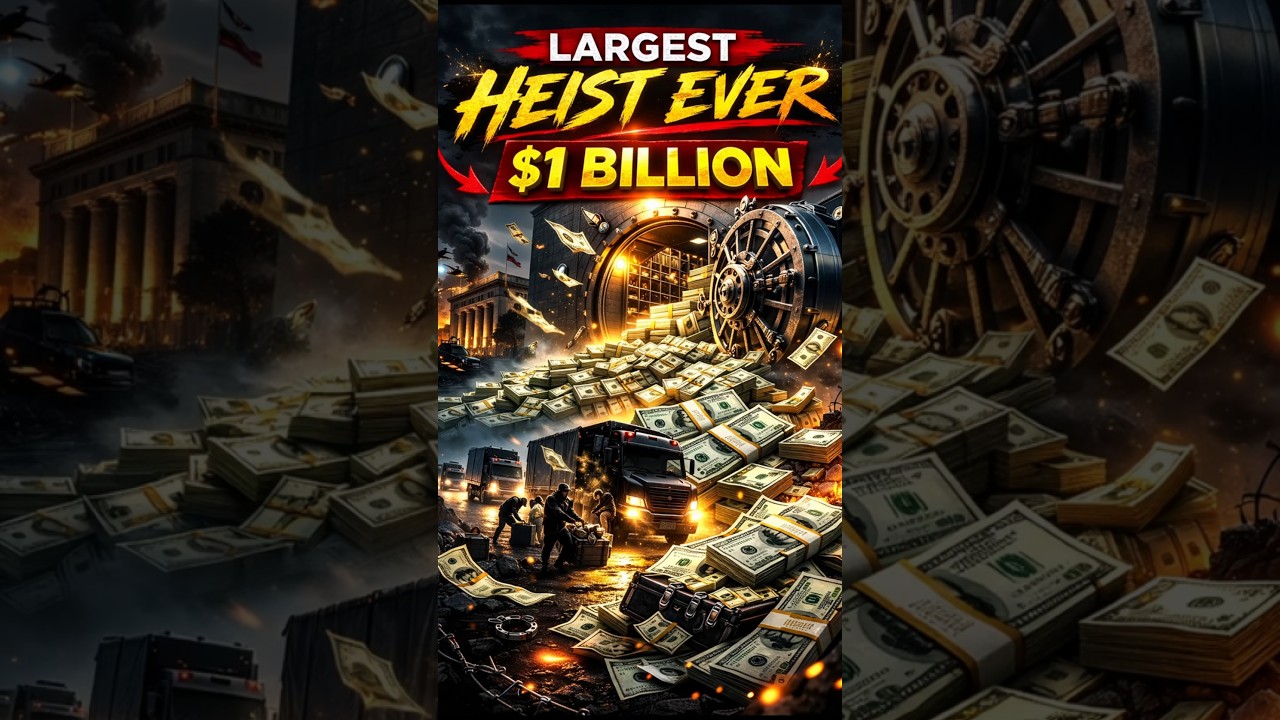 Largest Heist in History: How $1 Billion Disappeared Overnight