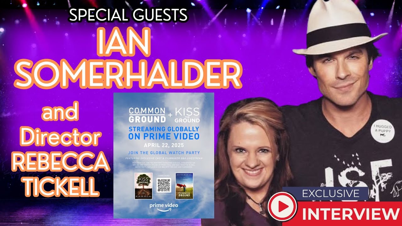 Ian Somerhalder on The KJ Today Show