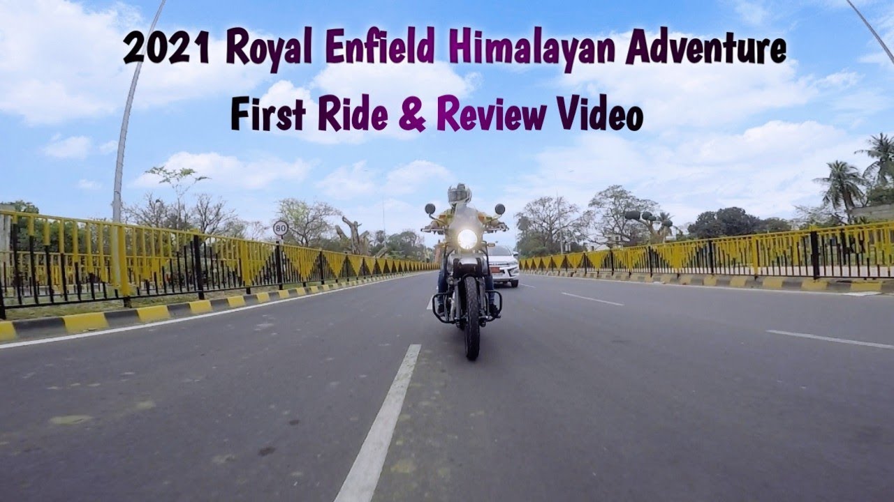 2021 Royal Enfield Himalayan Adventure Bs6 - First Ride & Review | Atal Path Phase 2 Latest Update |