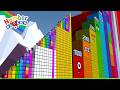 Learn Numberblocks Cubes Math Big Numbers 1 to 100 vs 10 MILLION | Kids Counting Fun 🎲🌈
