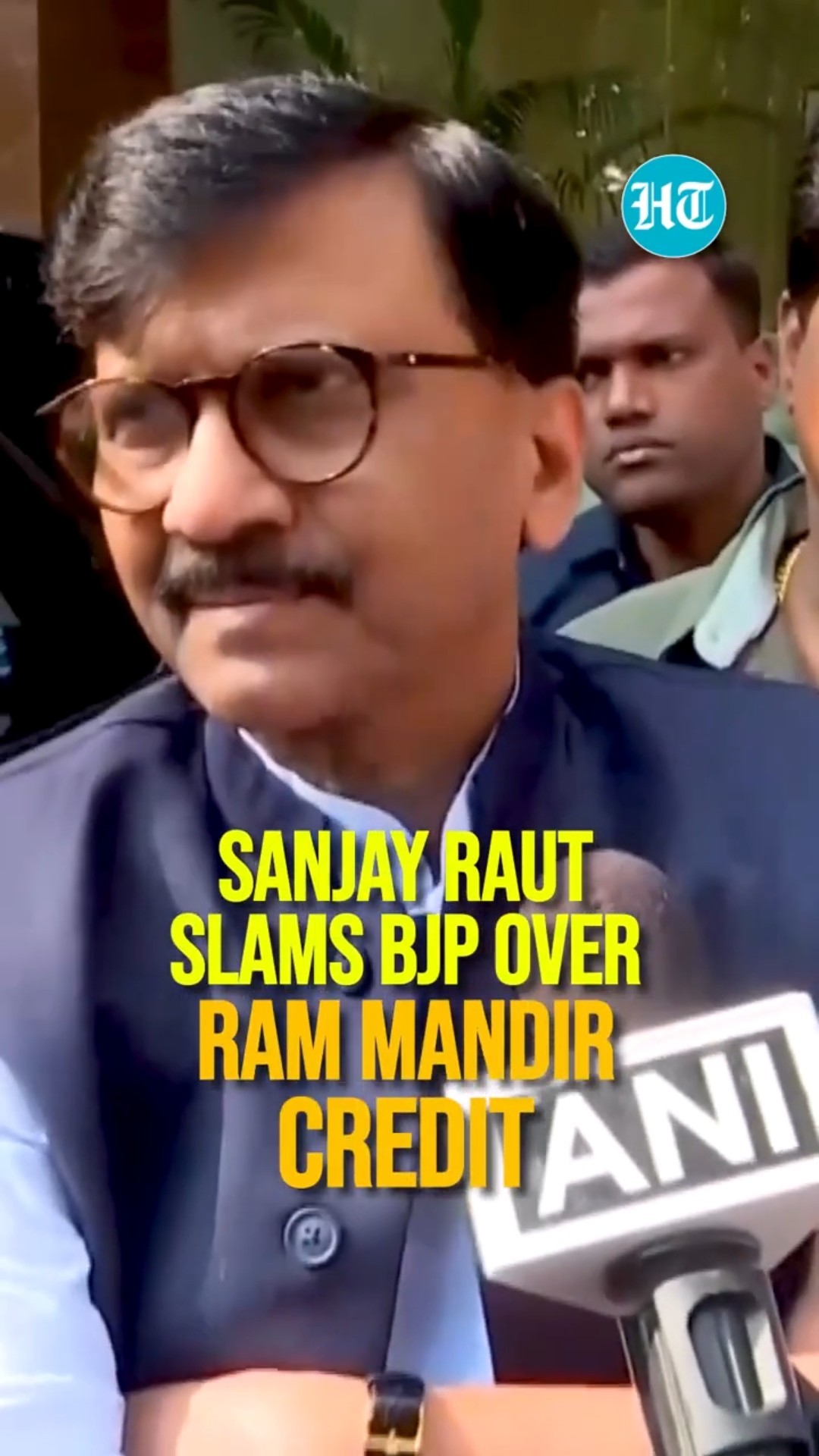 'Ram Mandir Was Collective Effort, Not PM Modi \u0026 BJP’s Achievement': Sanjay Raut