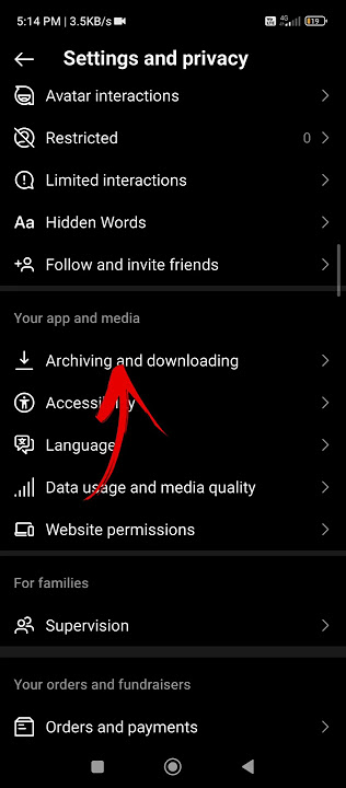 How to save story to archive on instagram new update||Instagram story ko archive kaise kare