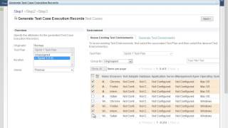 Prepare for Test Execution