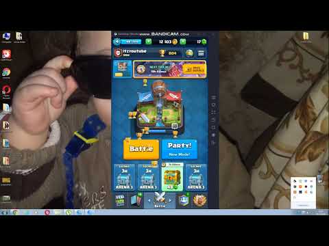 clash royale ჯერჯერობით ნუბი მაგრამ მალე მოვიხოდებით