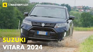 Suzuki VITARA Hybrid 2024 | Lifting LEGGERO per il SUV compatto. Da 25.900 euro
