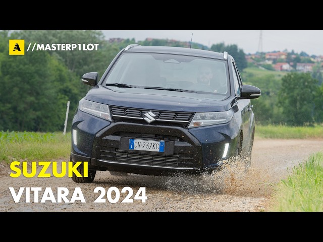 Suzuki VITARA Hybrid 2024 | Lifting LEGGERO per il SUV compatto. Da 25.900 euro class=