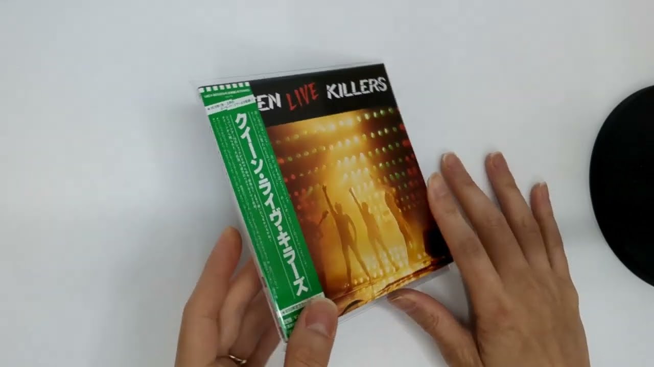 Unboxing] Queen: Live Killers [SHM-CD] [Limited Release