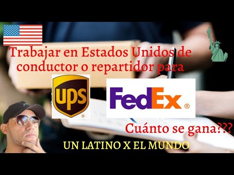 Video: ¿Cuánto ganan los empleados de FedEx Kinkos?