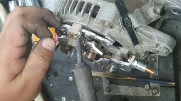 2008 lexus is250 alternator repair