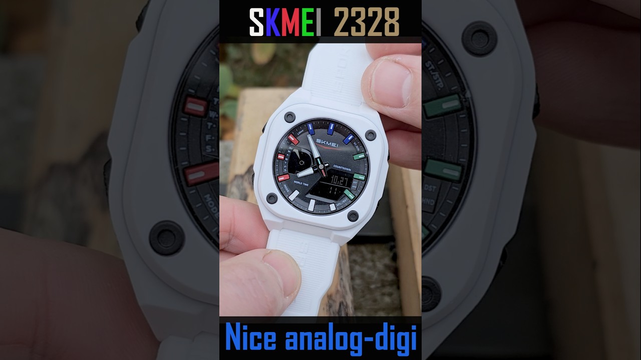 Skmei 2328 Sporty analog-digital watch preview 