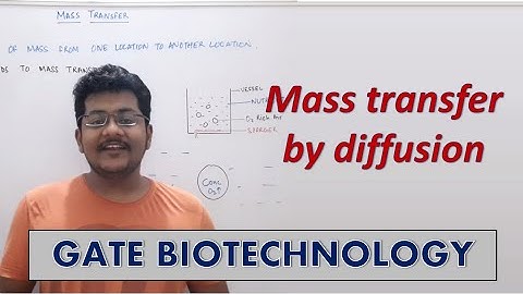 16. Mass Transfer | Part 1 | Bioprocess Technology.