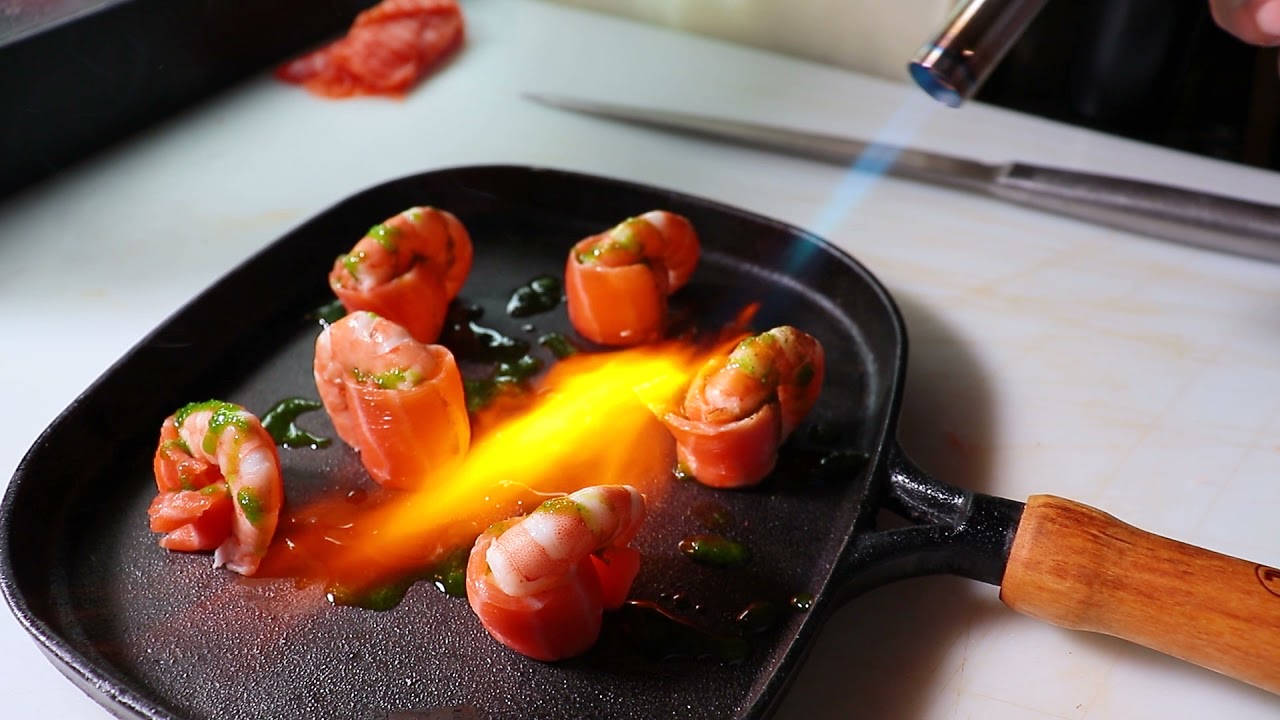 Vídeo de Comida Japonesa | RG Produções