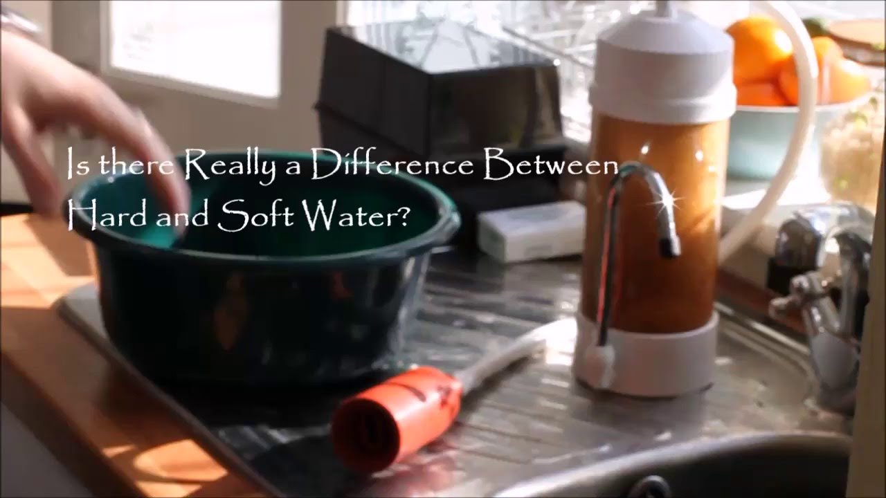 The Difference Between Soft and Hard Water - Harvey Water ...