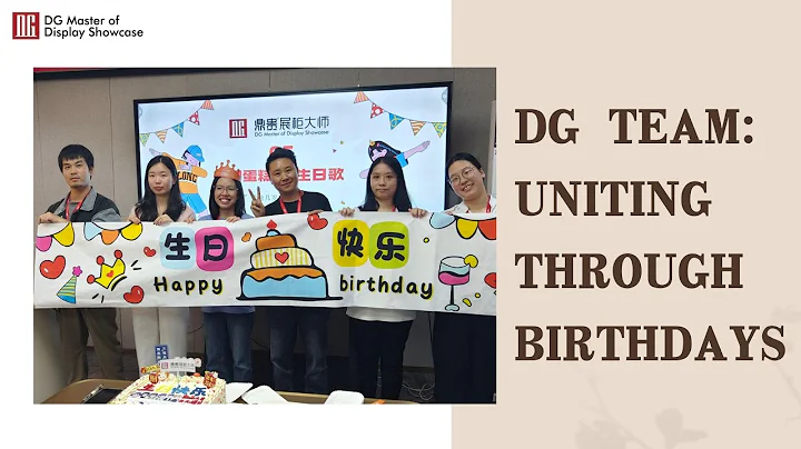 DG Team: Uniting Through Birthdays - DayDayNews