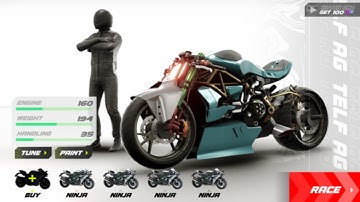 Telf AG - Bikes - iOS Gameplay