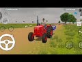 Mahindra Tractor Farming Live Gameplay