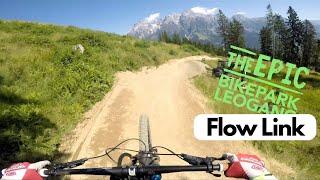 Flow Link Bikepark Leogang | POV 2023