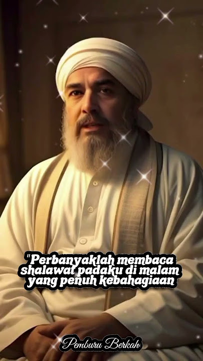 Perbanyaklah Membaca Shalawat Kepada Nabi #Nasehatulama #nasehatdiri #motivation
