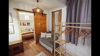 Farmhouse style 1+1 for rent in Atasehir, Izmir