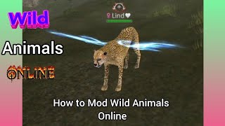 Wild Animals Online: How to mod Wild Animals Online (WAO)