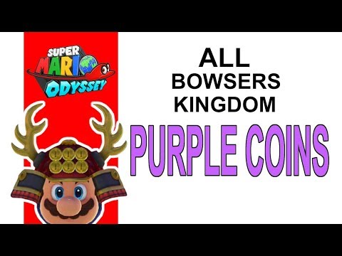 Video: Super Mario Odyssey Purple Bowser Token Lokacije - Kako Pronaći Ljubičaste Towne Bowser U Super Mario Odyssey