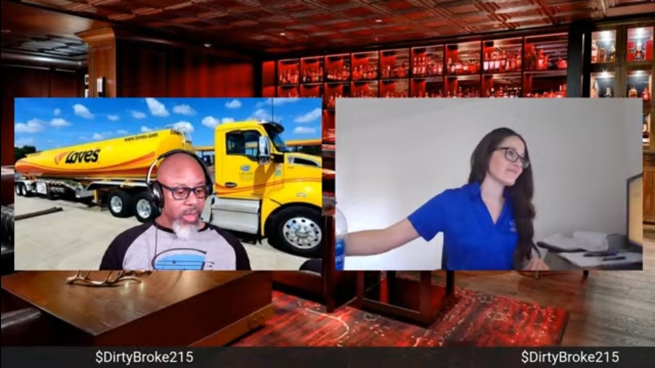 Truckers Lounge/Ashley Brooking Gemini Motor Transport Recruiter