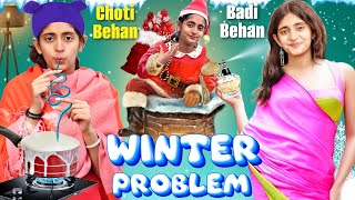 WINTER PROBLEMS  Choti Behan VS Badi Behan | Girls in Winter Wedding | MyMissAnand