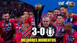 Athletico 3 x 0 Maringá - Melhores Momentos - COMPLETO - Final Paranaense 2024