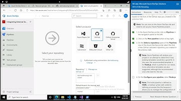 AZ400 Lab 06b Integrating External Source Control with Azure Pipelines