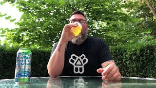 Massive Beer Review 1643 Two Roads Brewing Tanker Truck Series Persian Lime Gose