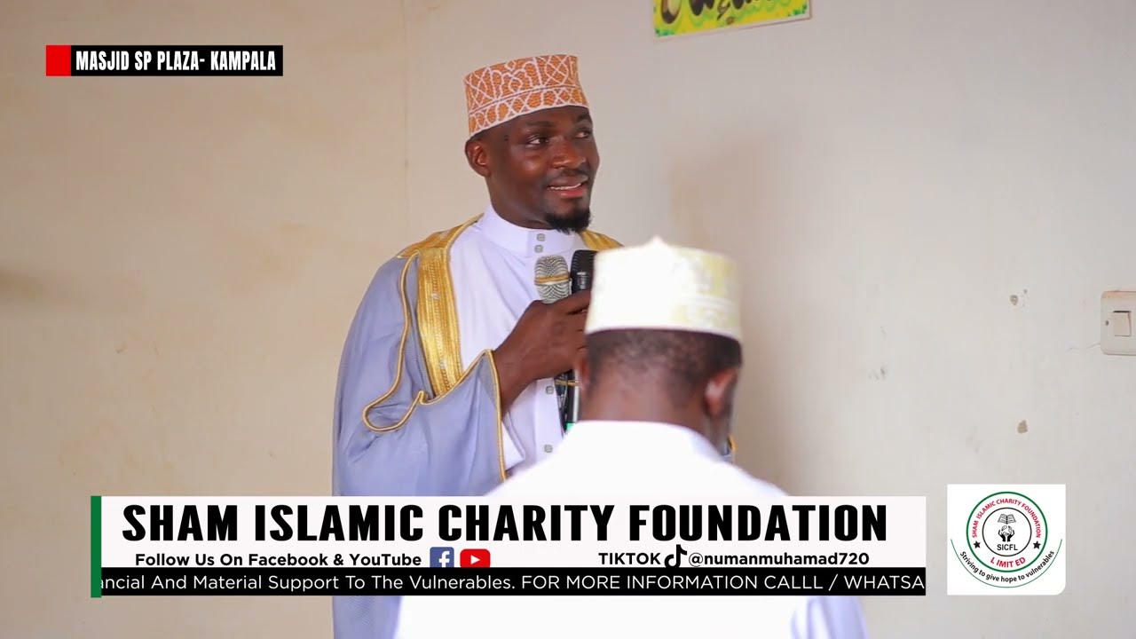 ENSONGA LWAAKI ALLAH TAYANUKULA DUWA ZAFFE - SHEIKH NUMAN MUHAMMAD MBOGO