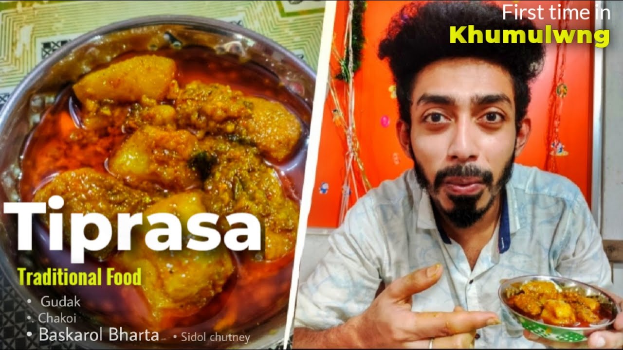 Tiprasa traditional food Tripura food vlog north east food tour 